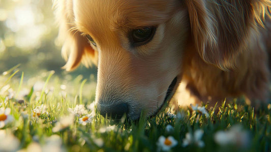"Annusare è Libertà: Il Bisogno Essenziale del Cane durante la Passeggiata"