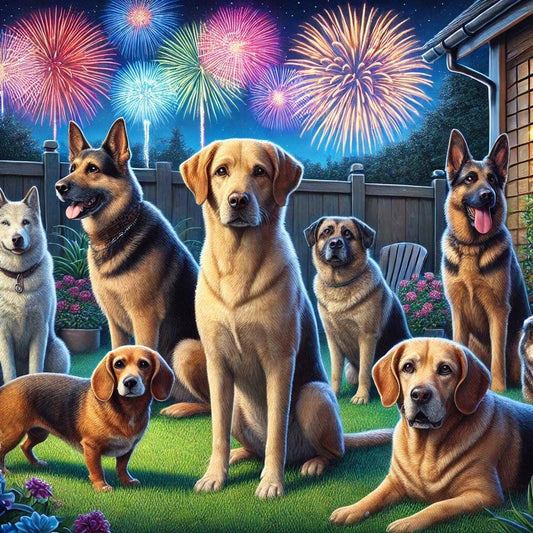 Capodanno Senza Paura: Come Preparare il Tuo Cane ai Botti