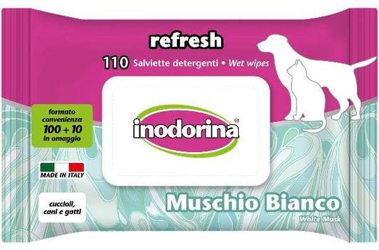 INODORINA - SALVIETTE PROFUMATE - 110PZ - VARIE PROFUMAZIONI