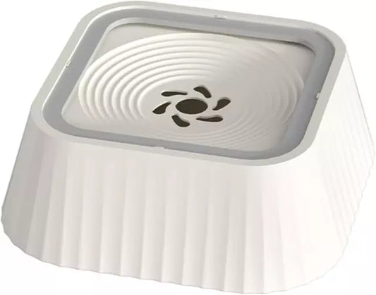 Ciotola antigoccia da 1.3 litri - cani e gatti - colori assortiti