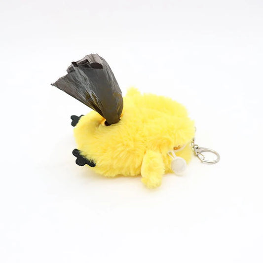 Porta sacchetti igienici per cani Lola e Miguel - Pulcino