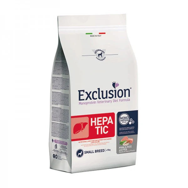 Exclusion - Veterinary Diet Cane - Hepatic - Small - 2kg