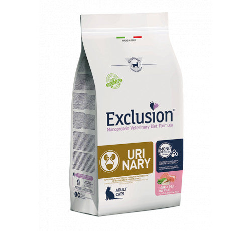 Exclusion Urinary - maiale - gatto - 1.5 kg
