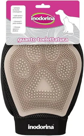 Guanto Toelettatura Inodorina