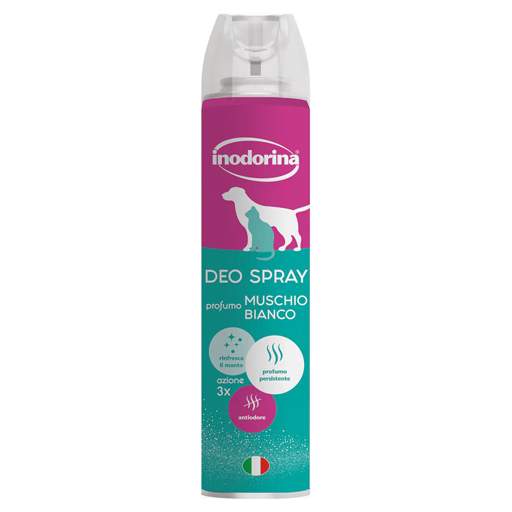 Deodorante Spray – 300ml - Inodorina - Muschio bianco