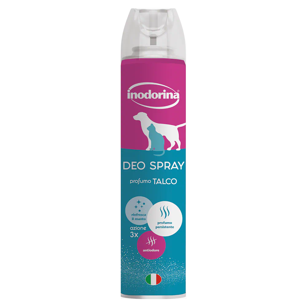 Deodorante Spray – 300ml - Inodorina - Talco