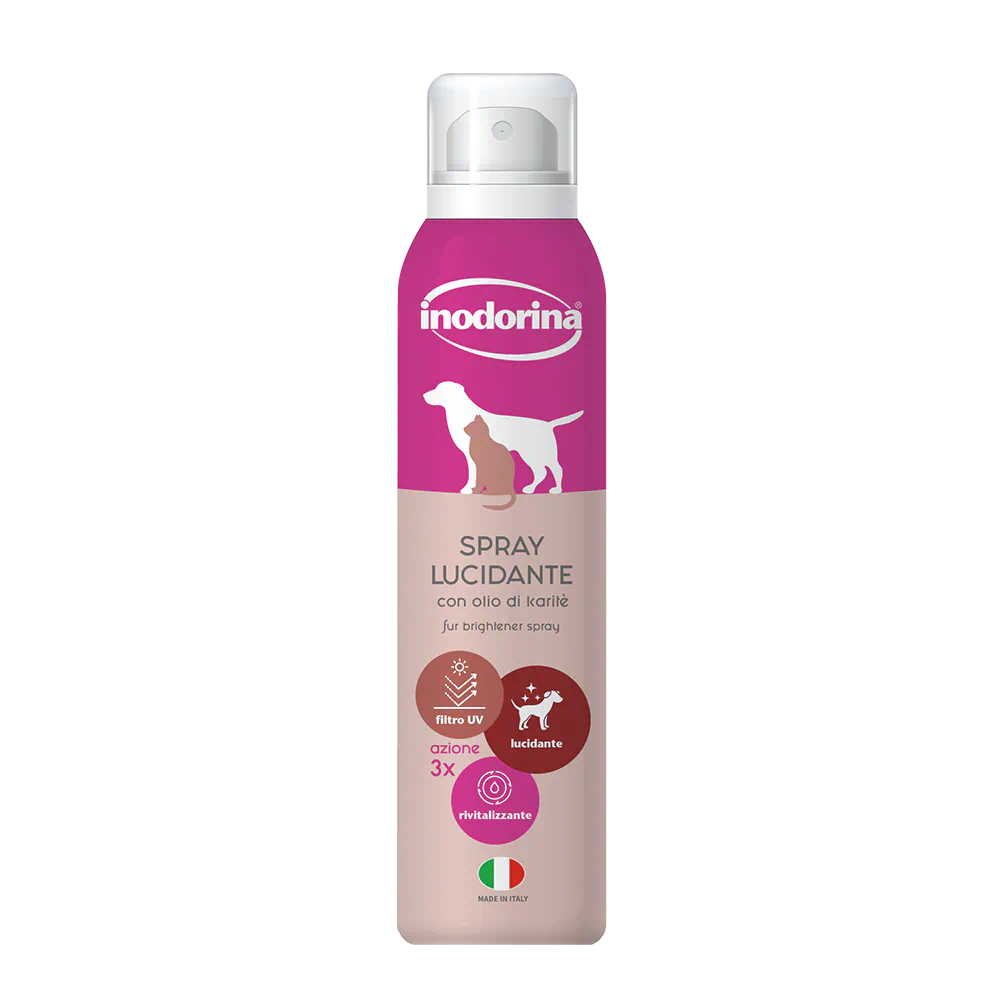 Spray Lucidante Manto – 200ml - Inodorina