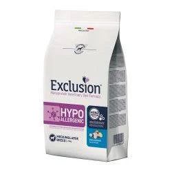 Exclusion - Diet Hypoallergenic cane - Pesce E Patate - Medium e Large - 12 KG