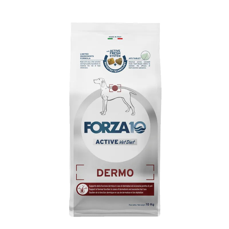 FORZA 10 DERMO ACTIVE VET DIET CANE - KG 10 (SPEDIZIONE GRATUITA)