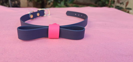 Collare modulare con fiocchi removibili