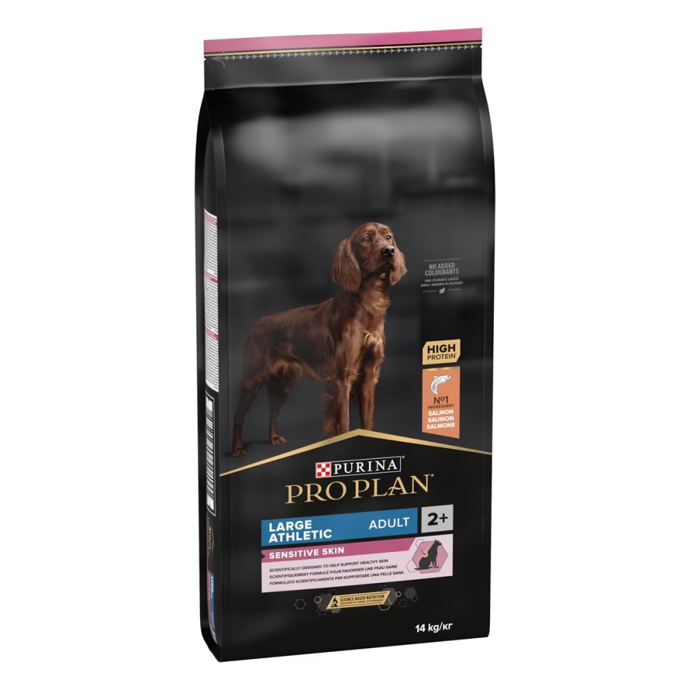 ProPlan Optiderma adult large Athletic salmon 14 kg