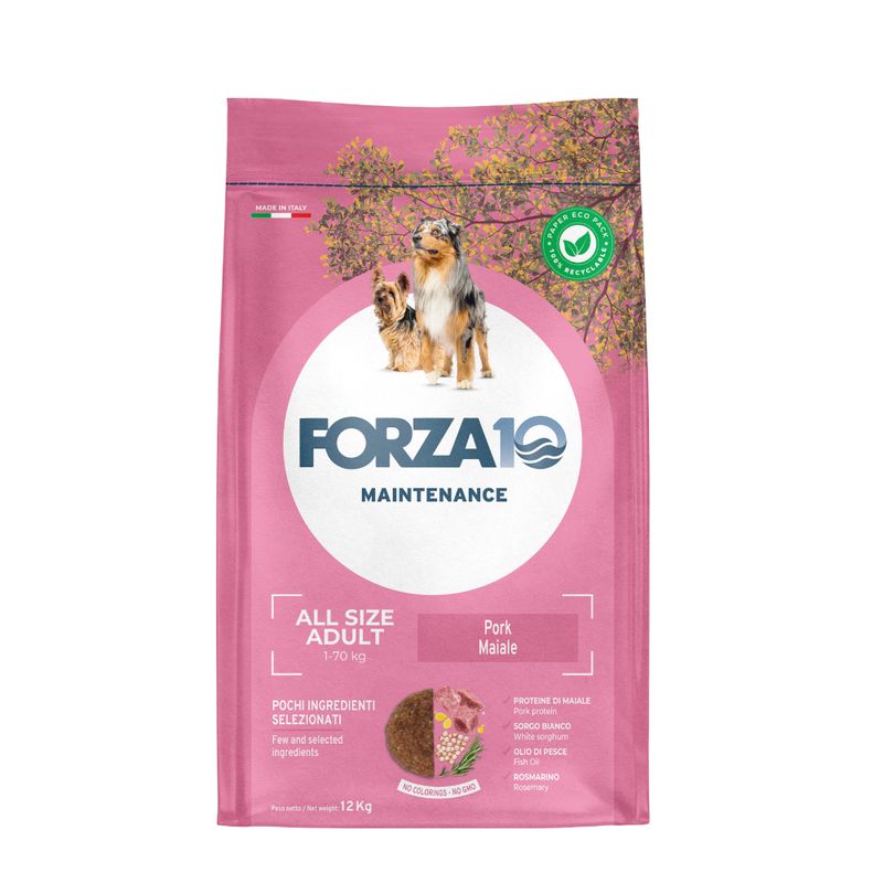 Forza 10 adult all size with pork 12 kg
