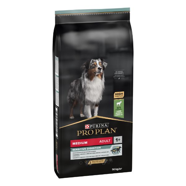 Purina ProPlan sensitive digestion medium adult lamb - 14 kg