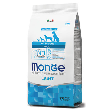 Monge dog - alla breeds - light salmon - 12 kg