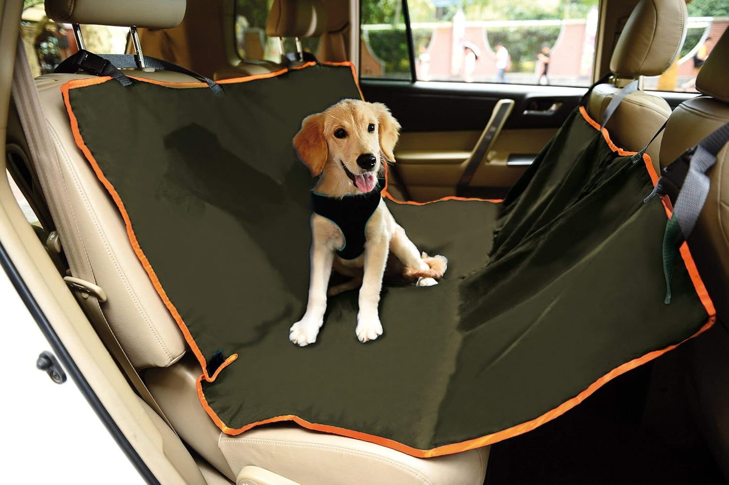 Record - Dog Car Seat Cover