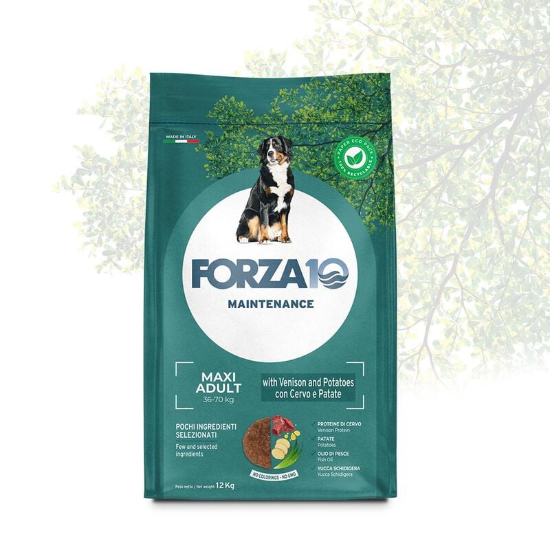 Forza 10 cervo e patate 12 kg - Adult