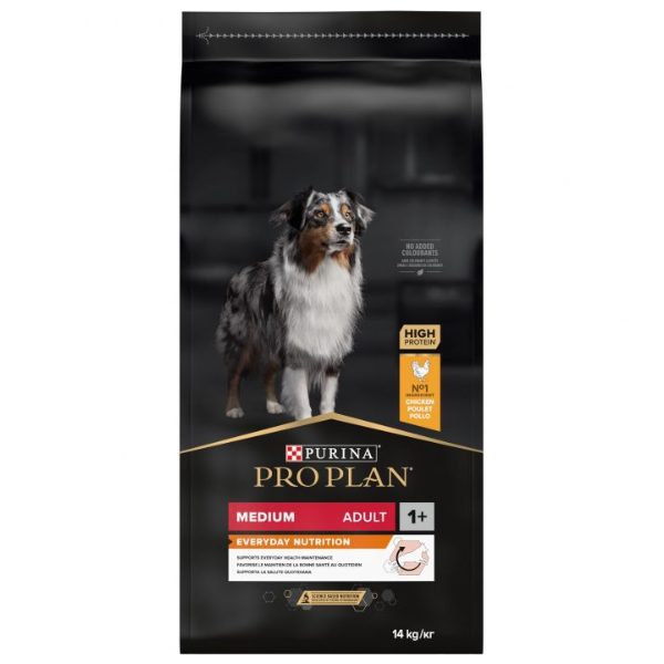 Purina Proplan adult everyday nutrition - medium - chicken - 14 kg