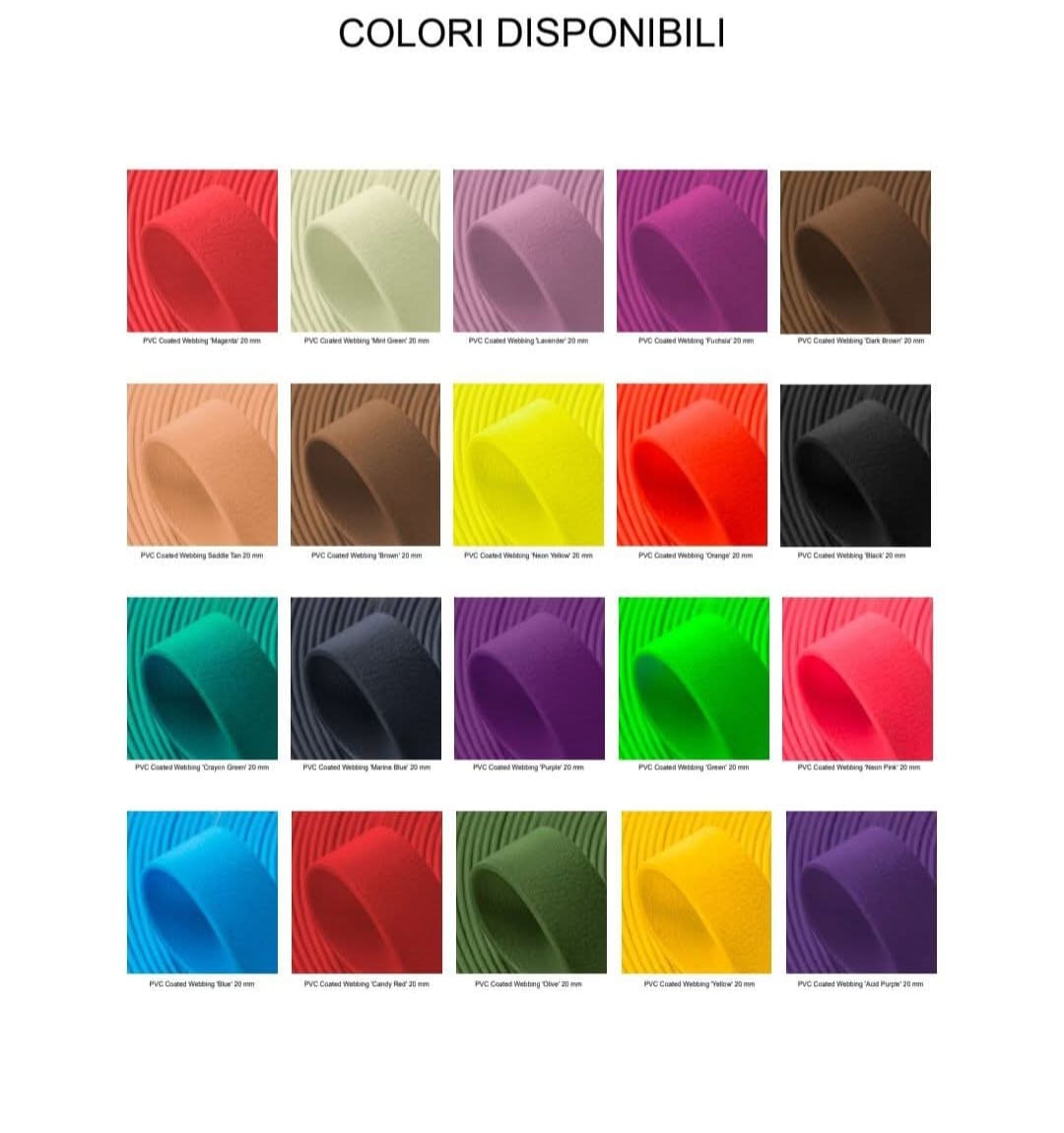 Collare Bicolore - personalizzabile - artigianale