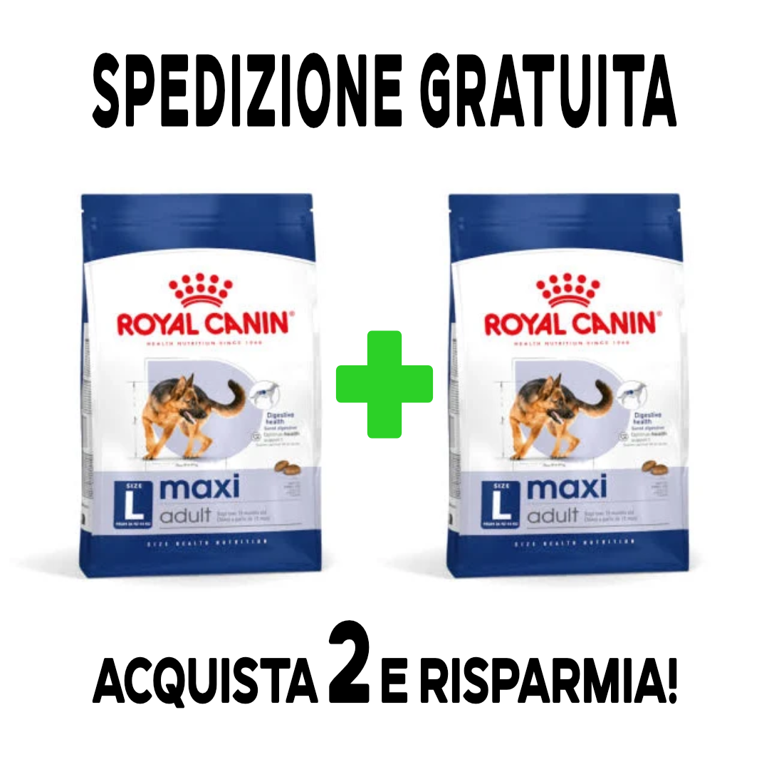 Royal Canin Maxi Adult Crocchette per cane 12 kg