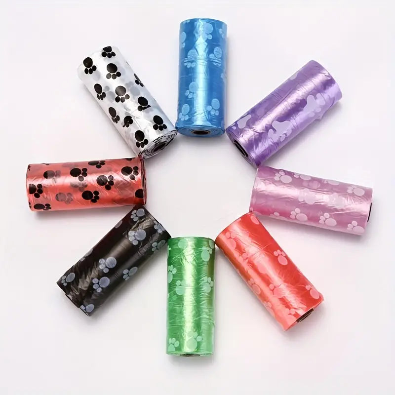 Sacchetti igienici cane - Colorati 150 pz