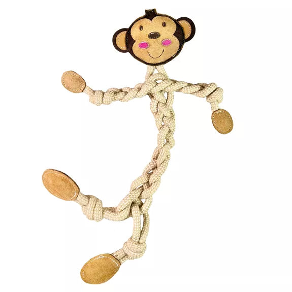 Gioco per cani Scimmia di corde