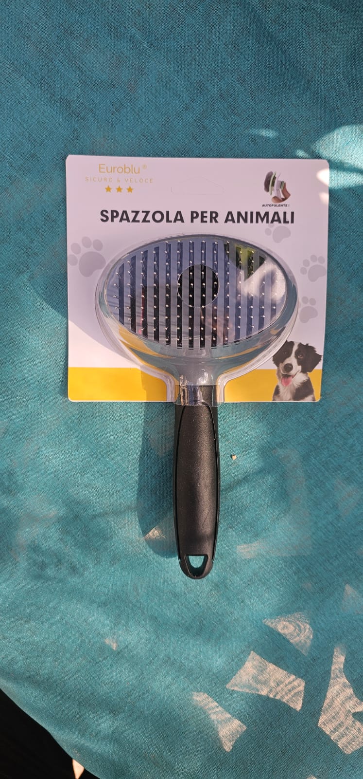 Spazzola autopulente