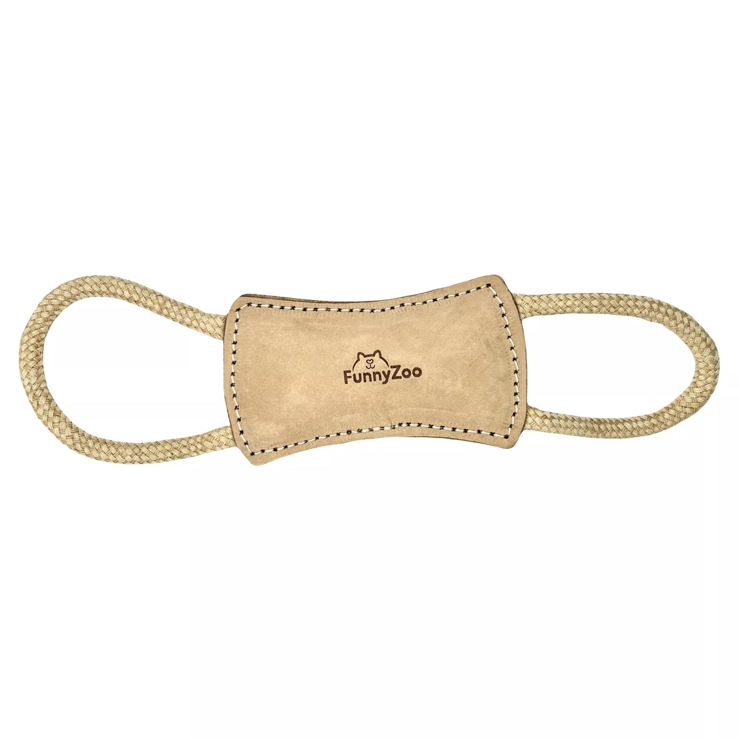 Tug per cani in cuoio