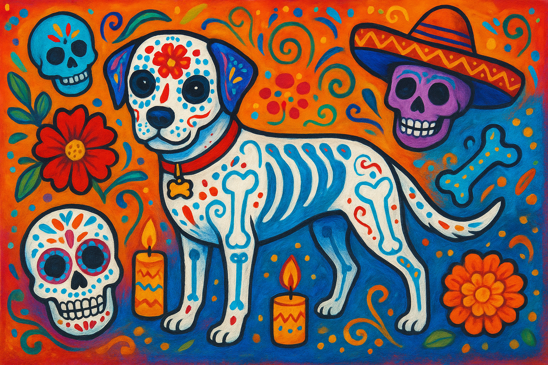 27 ottobre: il Día de los Muertos dedicato agli animali – una tradizione messicana che onora i nostri amici a quattro zampe