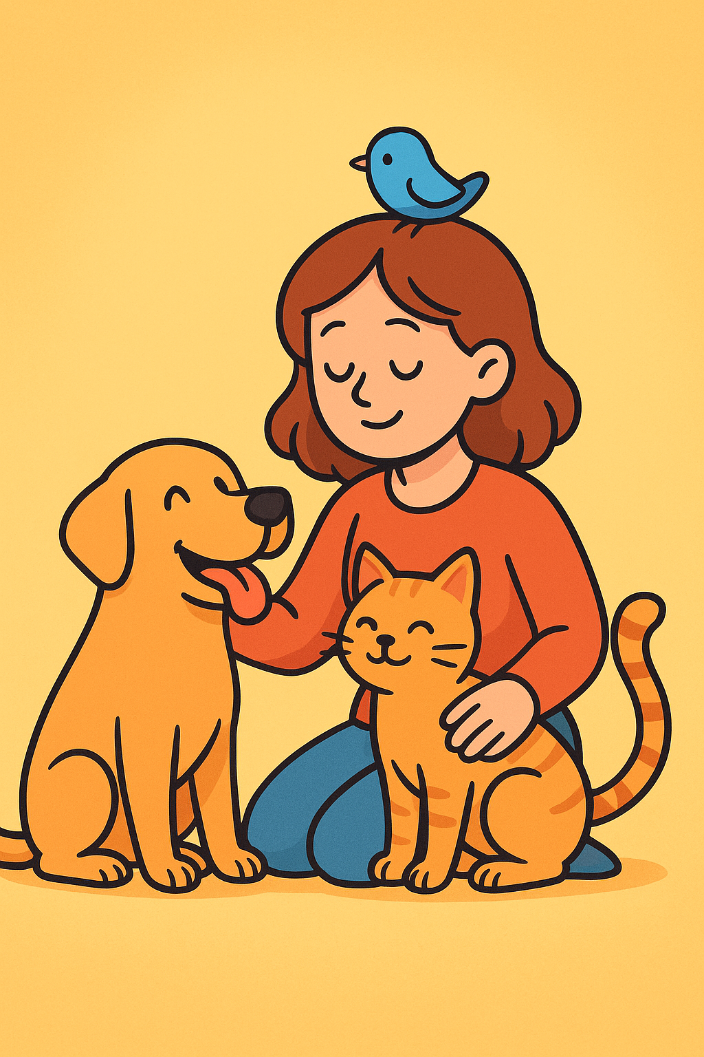 Quando gli animali ci scelgono: storie commoventi di cuori a quattro zampe