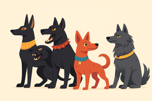 Questi Cani Guidavano le Anime: Scopri i Segreti dei Compagni Divini!