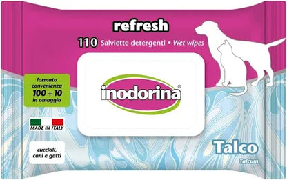 Salviette Detergenti Profumate – 110pz - Inodorina