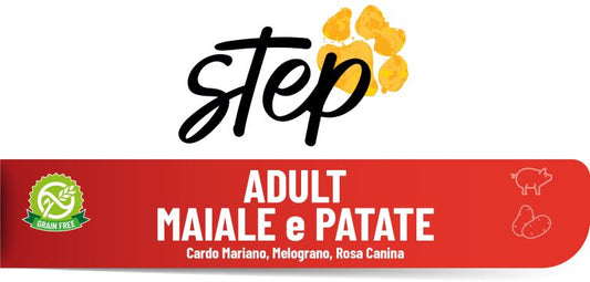 Grain Free - ADULT MAIALE e PATATE - 15Kg