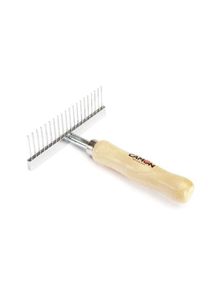 Camon rake with wooden handle size M