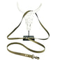 Hands-free leash in biothane - Model OLIVE - Size 1.80m