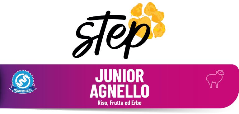 STEP - Monoproteico - JUNIOR AGNELLO - 15Kg