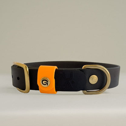 GULA - BLACK COLLAR - 25mm - S, M, L, XL