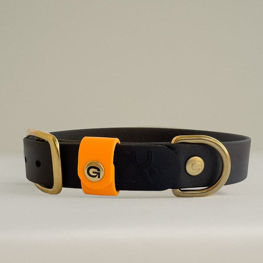 GULA - BLACK COLLAR - 25mm - S, M, L, XL