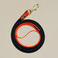 GULA - BRIGHT ORANGE LEASH - BIOTHANE - 125CM