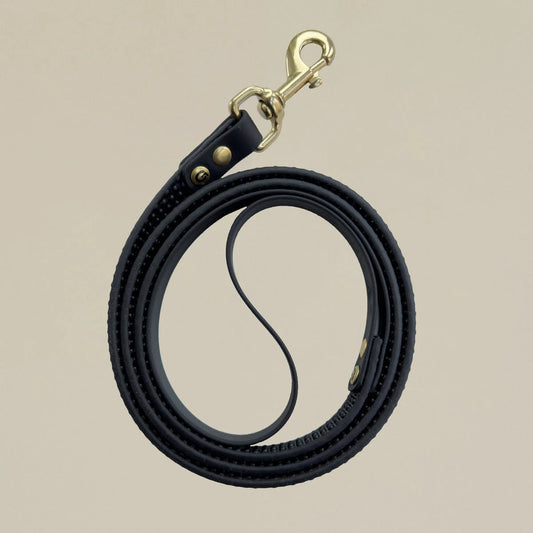 GULA - BLACK LEASH - BIOTHANE - 125CM