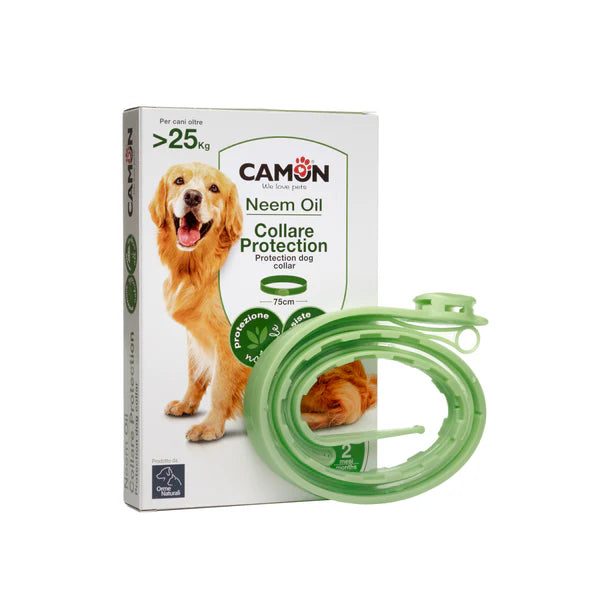 Camon Protection - Orme Naturali - Barrier Collar for Dogs - 75cm 