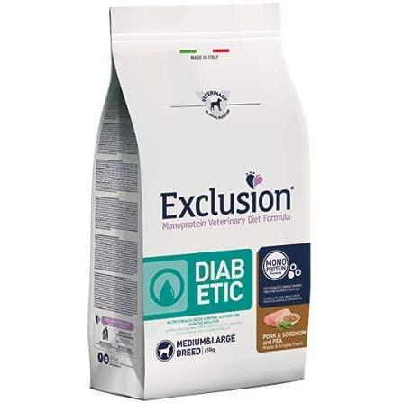 Exclusion Diet Diabetic Pork and Sorghum Medium/Large 2kg