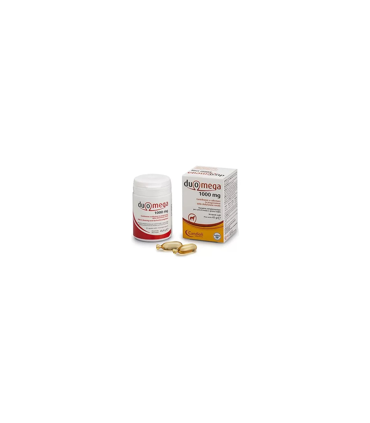 Duomega - 1000 mg - Soft capsules