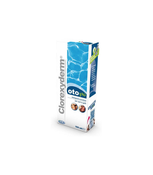 Icf clorexyderm oto plus 150 ml