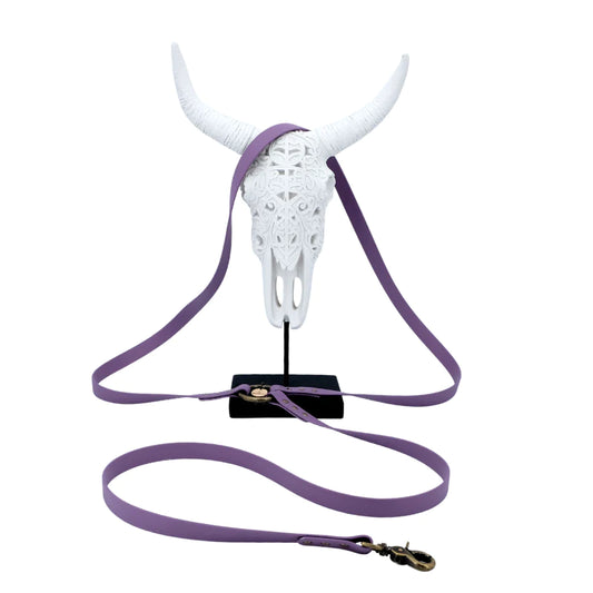 Hands-free leash in biothane - Model LILAS - Size 1.80m