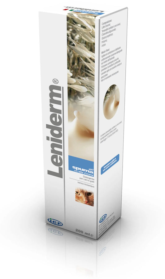 leniderm foam 200 ml 