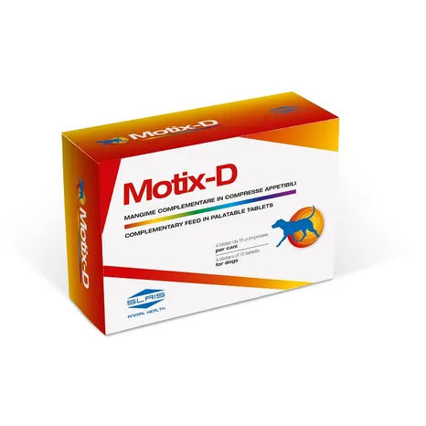 Motix-D Joint Supplement for Dogs 60 Tablets