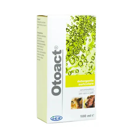 Otoact Ear Cleaner for Dogs and Cats 100 ml 