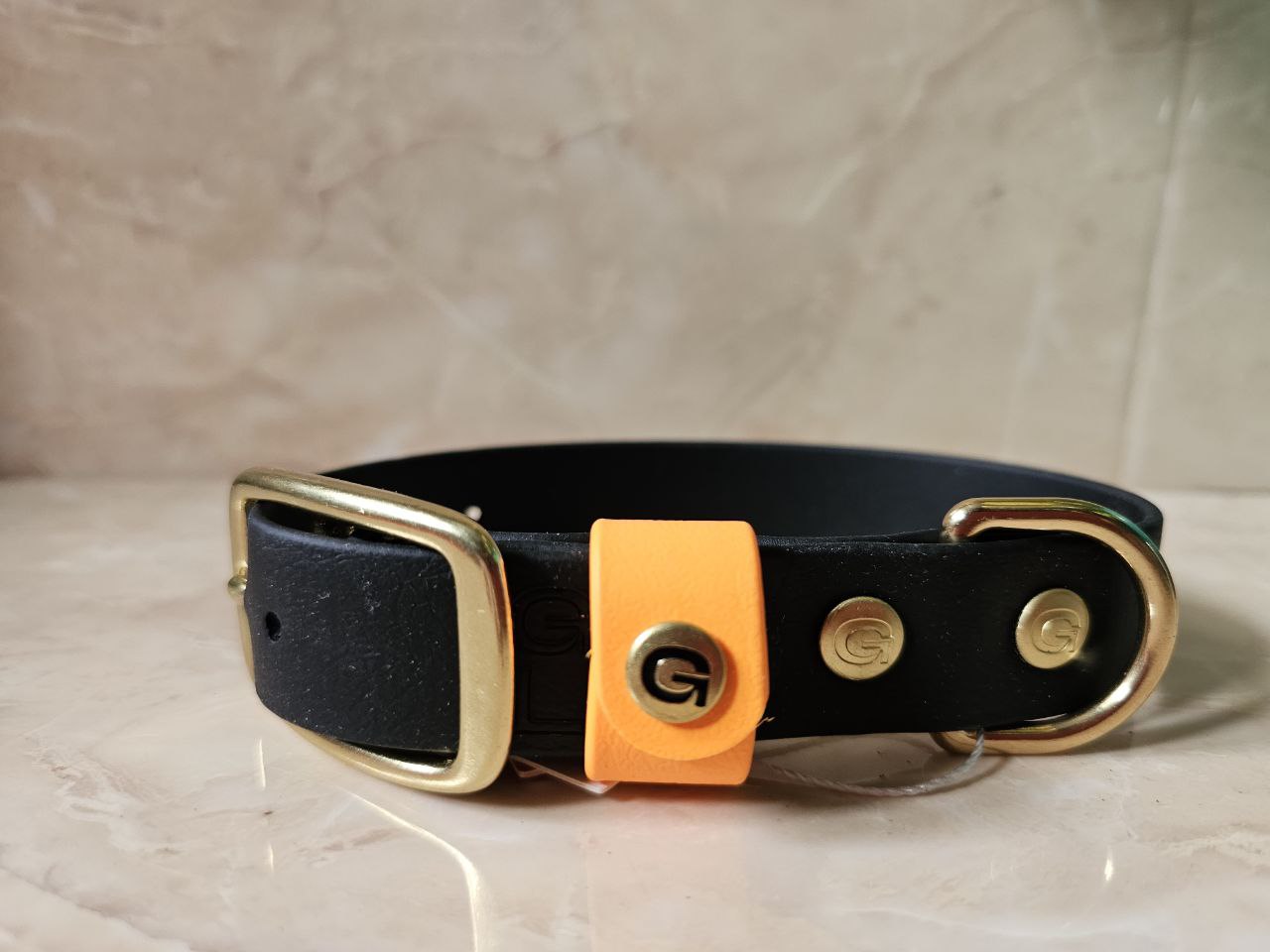 GULA - BLACK COLLAR - 25mm - S, M, L, XL