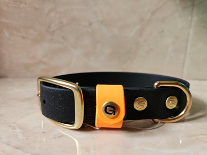 GULA - BLACK COLLAR - 25mm - S, M, L, XL