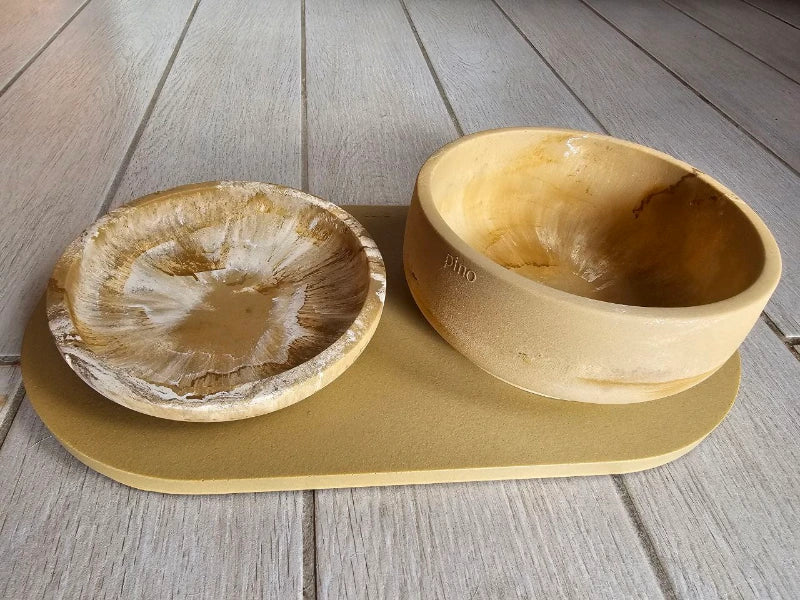 PINE - Slow Feeding Bowls - Medium - Polysand 